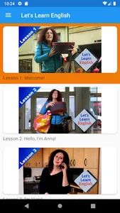 Learn American English - Begin screenshot 1