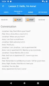 Learn American English - Begin screenshot 2