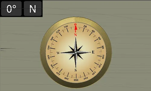 Accurate Compass Pro screenshot 2