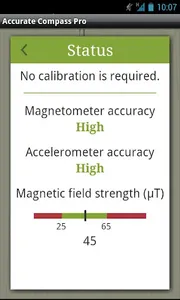 Accurate Compass Pro screenshot 4