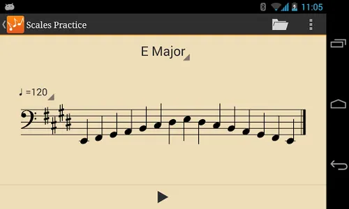Scales Practice Pro screenshot 0