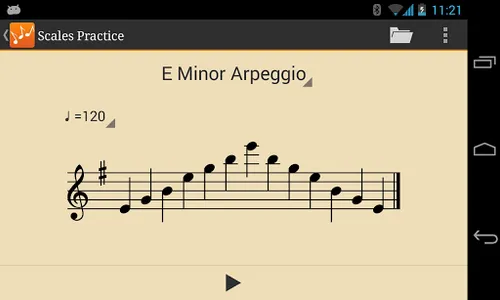 Scales Practice Pro screenshot 3