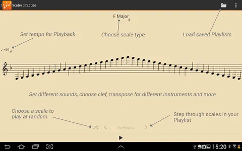 Scales Practice Pro screenshot 5