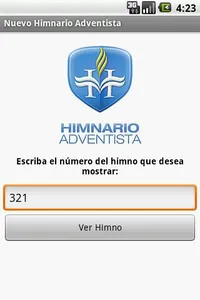 Nuevo Himnario Adventista screenshot 0