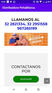 Distribuidora PeñaBlanca screenshot 0