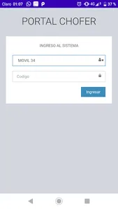 Chofer Distribuidora Peñablanc screenshot 0