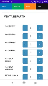 Chofer Distribuidora Peñablanc screenshot 2