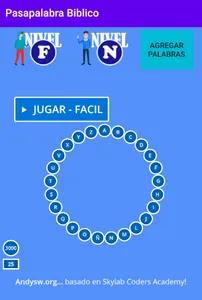 Pasapalabra Bíblico screenshot 0
