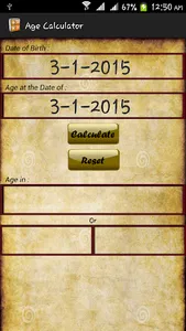 Age Calculator screenshot 5