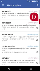 Conjugation French Verb screenshot 1