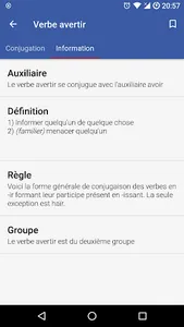 Conjugation French Verb screenshot 5