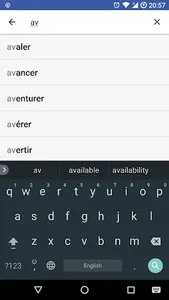 Conjugation French Verb screenshot 6