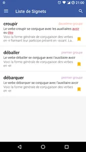 Conjugation French Verb screenshot 7