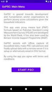 GoPSC screenshot 0