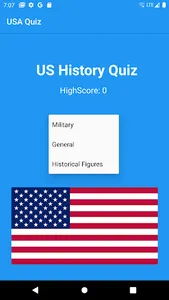 USA History Quiz screenshot 1