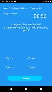 USA History Quiz screenshot 3