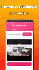 Reels & Story Video Downloader screenshot 1