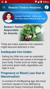 Anemia Care Diet & Nutrition screenshot 2