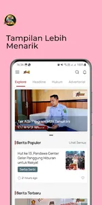 A-News.id: Baca Berita Lengkap screenshot 1