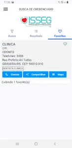 ISSEG Associado screenshot 3