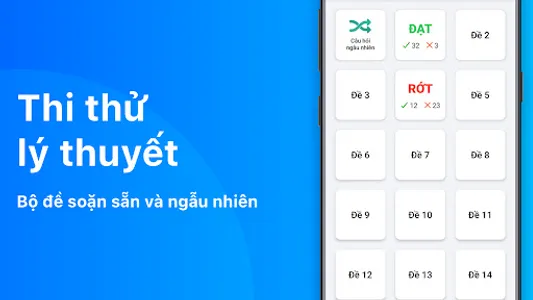Ôn Thi GPLX 600 Câu 2023 B1 B2 screenshot 3