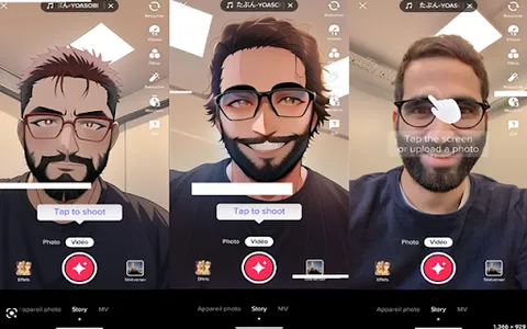 AI Manga - Effect and Filter screenshot 2
