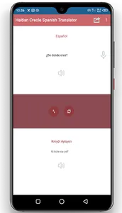 Aprann Pale Panyòl screenshot 3