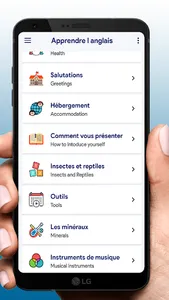 Parler Anglais Gratuit screenshot 1