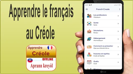 Apprendre Le Créole screenshot 0