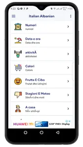 Impara Albanese Gratis screenshot 1