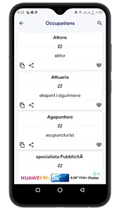 Impara Albanese Gratis screenshot 2