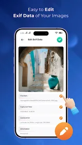 Photo Exif & Metadata Editor screenshot 3