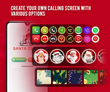 Santa Claus Calling: Fun Calls screenshot 1