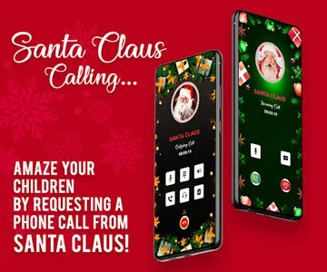 Santa Claus Calling: Fun Calls screenshot 5
