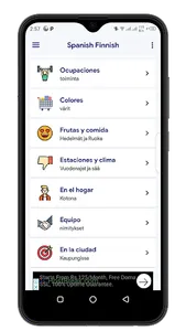 Aprender Finlandes Gratis screenshot 1