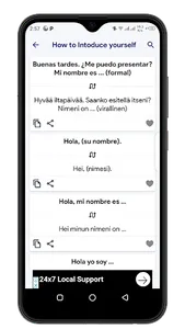 Aprender Finlandes Gratis screenshot 2