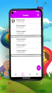 Angela's Fake Video Call screenshot 0