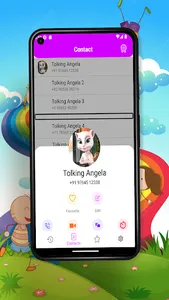 Angela's Fake Video Call screenshot 11