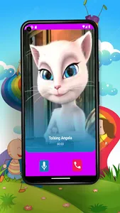 Angela's Fake Video Call screenshot 13
