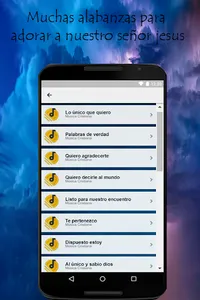 Música Cristiana screenshot 3