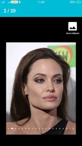 Angelina Jolie Wallpaperz screenshot 2