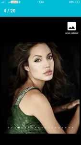 Angelina Jolie Wallpaperz screenshot 4