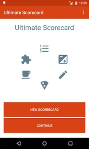 Ultimate Scorecard screenshot 0