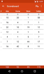 Ultimate Scorecard screenshot 2