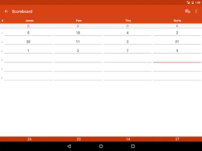 Ultimate Scorecard screenshot 5