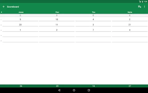Ultimate Scorecard screenshot 6