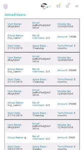 Angel Chit Management App screenshot 12