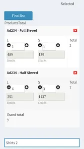 Angel Supply App - Sales, Inve screenshot 1