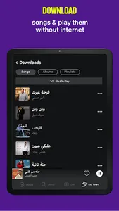 Anghami: Play music & Podcasts screenshot 19