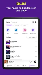 Anghami: Play music & Podcasts screenshot 20